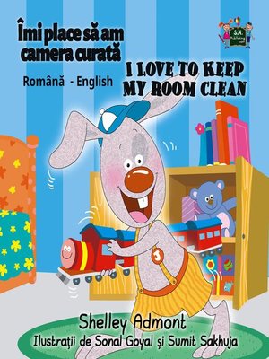 cover image of Îmi place să am camera curată I Love to Keep My Room Clean